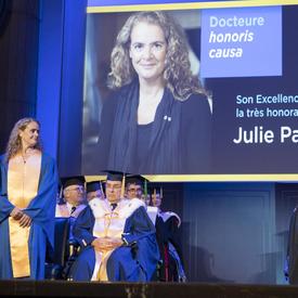 Doctorat honorifique - Université de Montréal