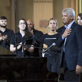 Funeral of Paul Gérin-Lajoie