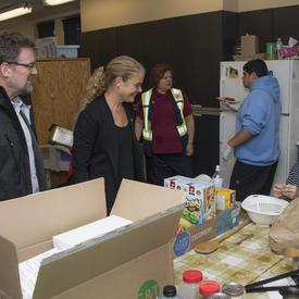 Visites de centres de refuge à Ottawa et Gatineau