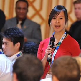 Olympic Truce Youth Forum, Ismaili Centre in Burnaby