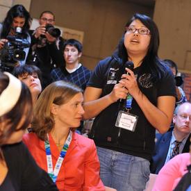 Olympic Truce Youth Forum, Ismaili Centre in Burnaby