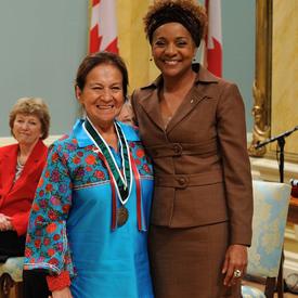 Governor General presents the Awards in Commemoration of the Persons Case