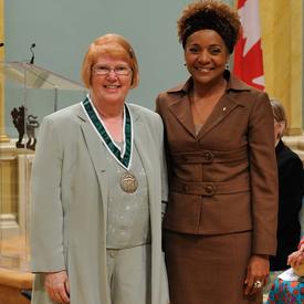 Governor General presents the Awards in Commemoration of the Persons Case