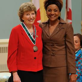 Governor General presents the Awards in Commemoration of the Persons Case