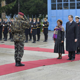 Visit to the Barracks Franc Rozman Stane, Slovenia