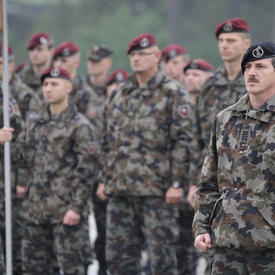 Visit to the Barracks Franc Rozman Stane, Slovenia