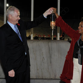 STATE VISIT TO THE HELLENIC REPUBLIC - Olympic Flame Handover Ceremony in Athens