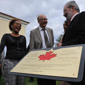 STATE VISIT TO THE HELLENIC REPUBLIC - Tree Planting in Olympia