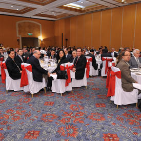 STATE VISIT TO THE UNITED MEXICAN STATES - Luncheon with the Canada Chamber of Commerce and the Mexican Council on Foreign Relations 