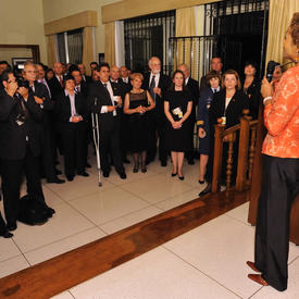 STATE VISIT TO THE REPUBLIC OF GUATEMALA - Medallion Presentation Ceremony