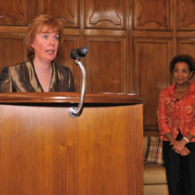 STATE VISIT TO THE REPUBLIC OF GUATEMALA - Medallion Presentation Ceremony