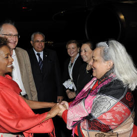 STATE VISIT TO THE REPUBLIC OF COSTA RICA - Arrival in San José