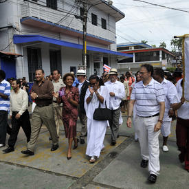 STATE VISIT TO REPUBLIC OF COSTA RICA - Visit to Puerto Limón