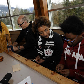 Visite du Centre culturel Squamish Lil'wat à Whistler
