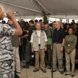 VISIT TO HAITI - International Women's Day