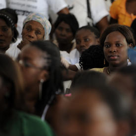 VISITE EN HAÏTI - Journée internationale des femmes