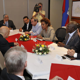 VISITE EN HAÏTI - Rencontre avec Chambre de commerce