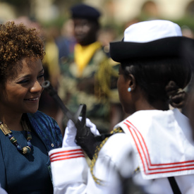 STATE VISIT TO SENEGAL - Meeting with the President