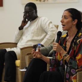 VISITE D'ÉTAT AU SÉNÉGAL - Point des arts à Dakar