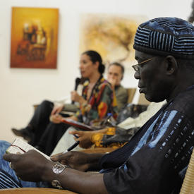 VISITE D'ÉTAT AU SÉNÉGAL - Point des arts à Dakar