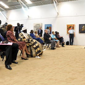 STATE VISIT TO SENEGAL - Art Matters in Dakar