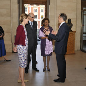 Meeting of the Gouverneurs des banques centrales des pays francophones