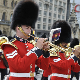 Inspection of the Ceremonial Guard