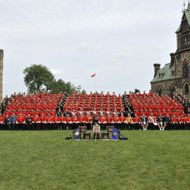 Inspection of the Ceremonial Guard