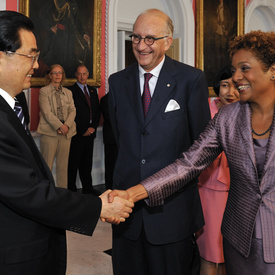 Visit of the President of the People's Republic of China