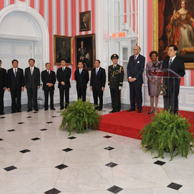 Visit of the President of the People's Republic of China