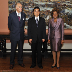 Visit of the President of the People's Republic of China