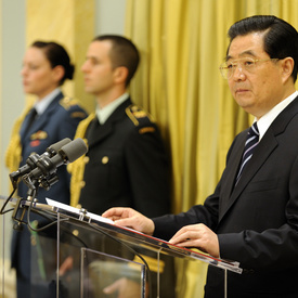 Visit of the President of the People's Republic of China