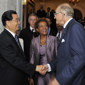 Visit of the President of the People's Republic of China