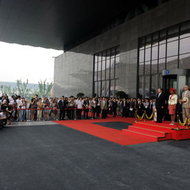 Official Welcoming Ceremony at Expo Shanghai 2010