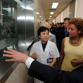 Visit to Guangzhou Women and Children’s Medical Center