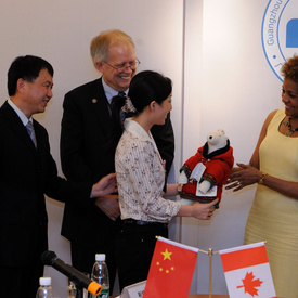 Visite au centre médical pour femmes et enfants de Guangzhou