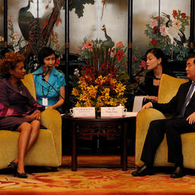 Rencontre avec un représentant du Secrétaire du parti de la province de Guangdong