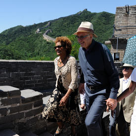 Visite de la Grande Muraille à Badaling et de la Cité interdite