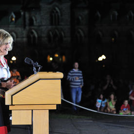 Mosaika Show on Parliament Hill