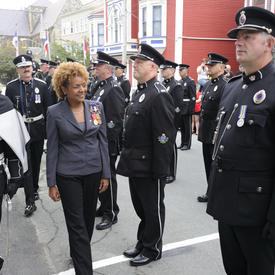 VISIT TO N.L. - RNC Unveiling St. John's