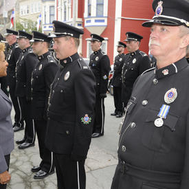 VISIT TO N.L. - RNC Unveiling St. John's