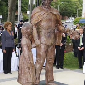 VISIT TO N.L. - RNC Unveiling St. John's