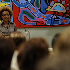 Ouverture de la conférence des femmes