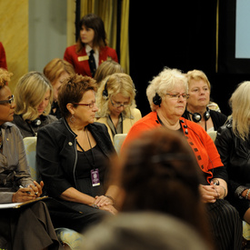 Ouverture de la conférence des femmes