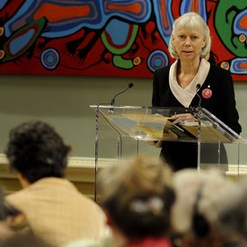 Ouverture de la conférence des femmes