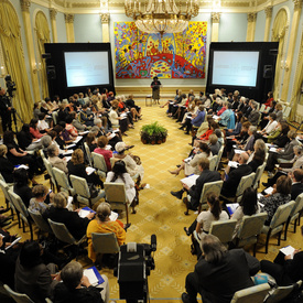 Ouverture de la conférence des femmes