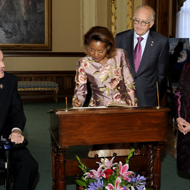 Their Excellencies' Visit to Toronto - Day One