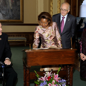 Visite de Leurs Excellences à Toronto - Jour 1