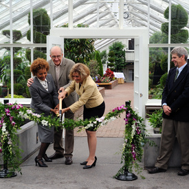 Reopening of NCC's Greenhouses at Rideau Hall