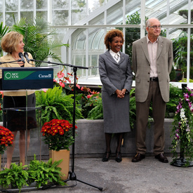 Reopening of NCC's Greenhouses at Rideau Hall